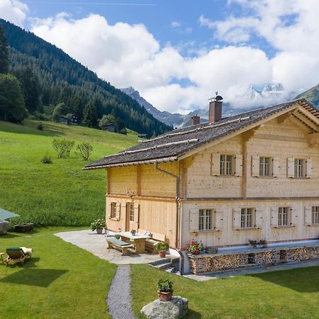 Chalet Berghaus Gauertal Schruns Esterno foto