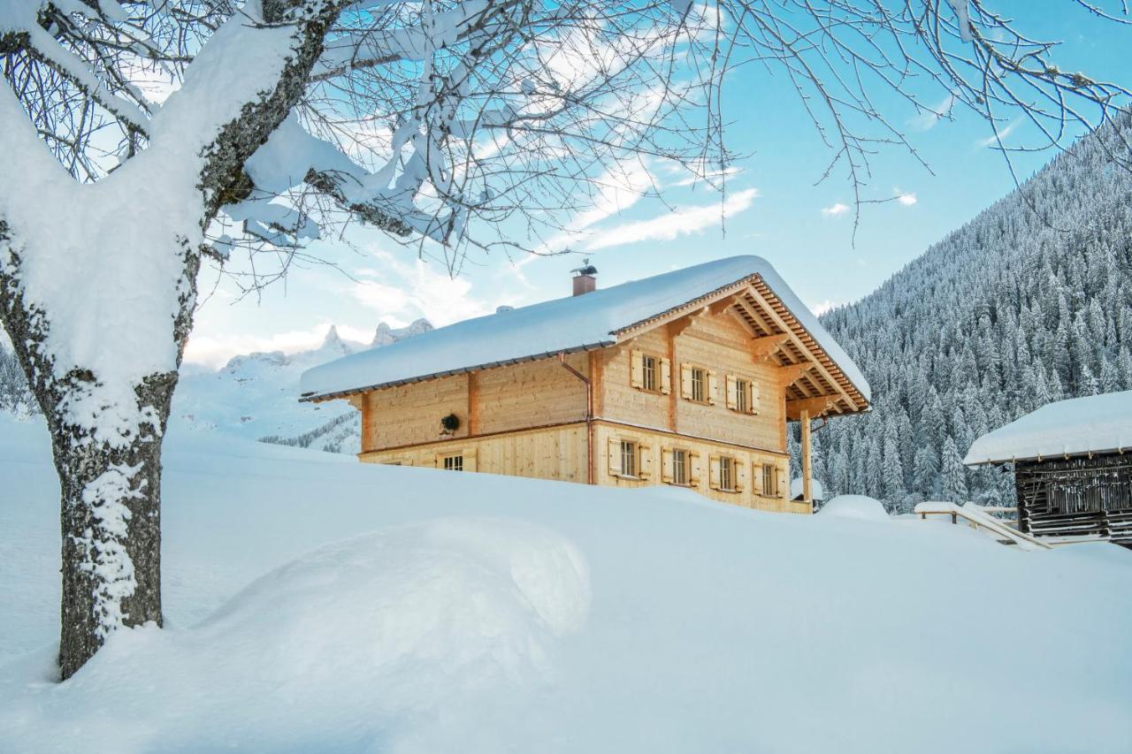 Chalet Berghaus Gauertal Schruns Esterno foto