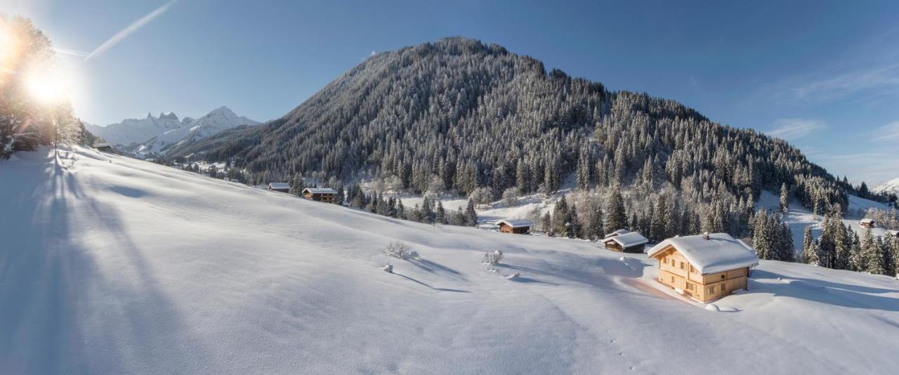 Chalet Berghaus Gauertal Schruns Esterno foto