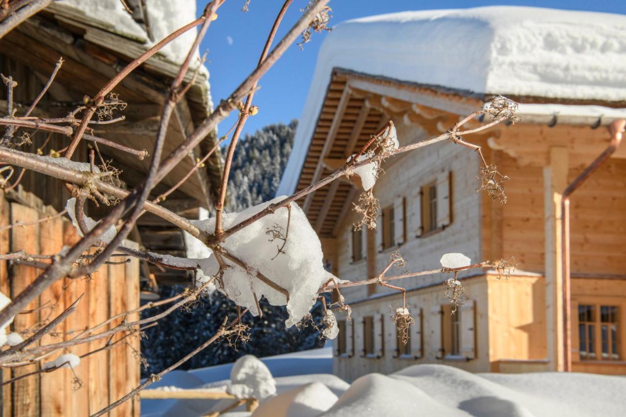Chalet Berghaus Gauertal Schruns Esterno foto