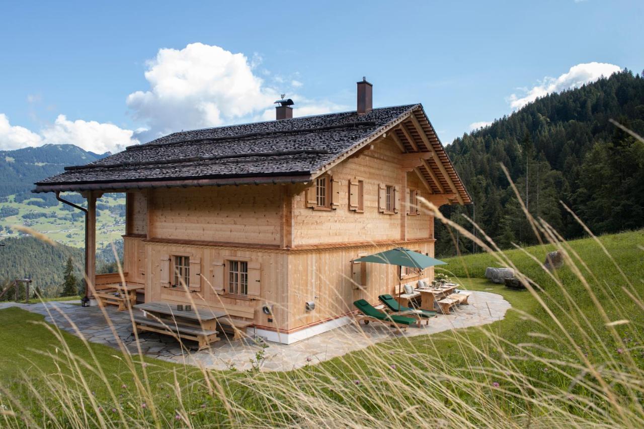 Chalet Berghaus Gauertal Schruns Esterno foto