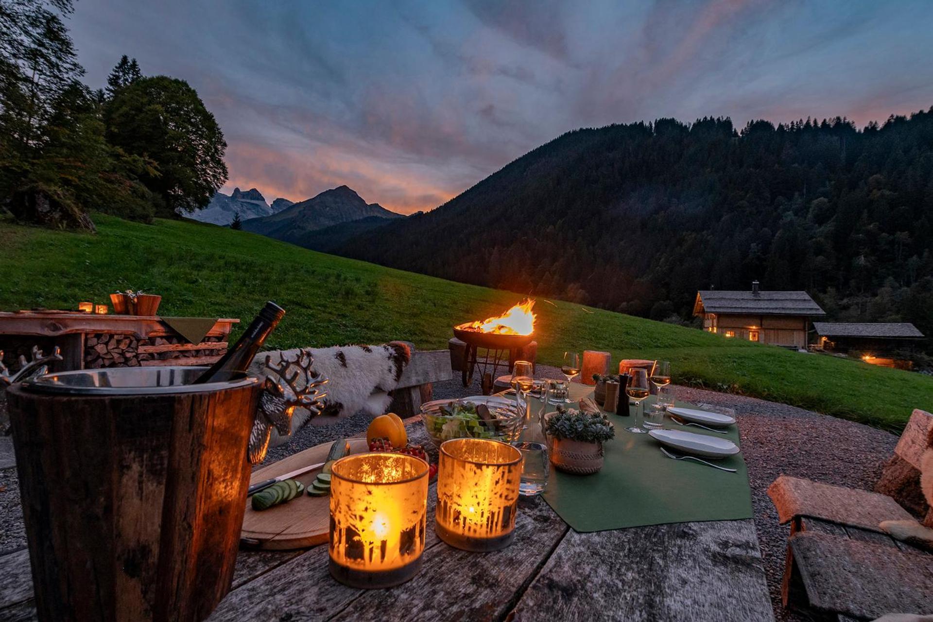 Chalet Berghaus Gauertal Schruns Esterno foto